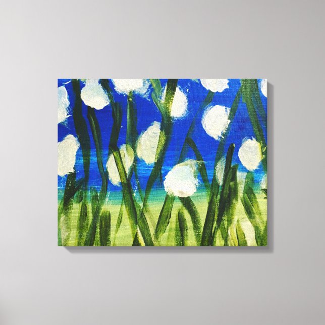 COTTONBALLS CANVASTRYCK (Framsida)