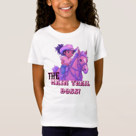 CottonCandy Cowgirl T Shirt