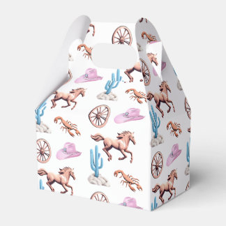 Cottoncandy Western Theme Cowgirl Party Art Presentaskar