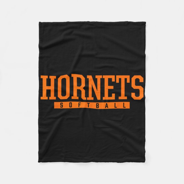 Cottondale Hornets Softll Hs  Fleecefilt (Framsidan)