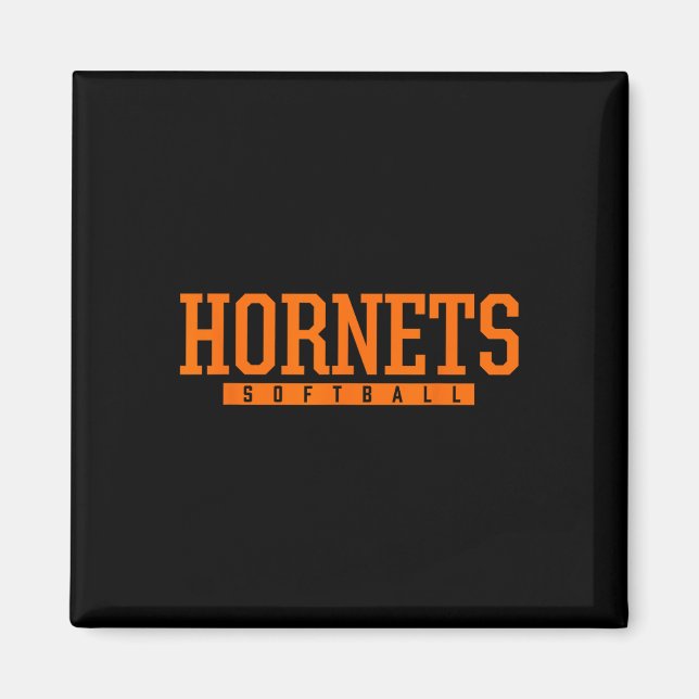 Cottondale Hornets Softll Hs  Magnet (Framsidan)