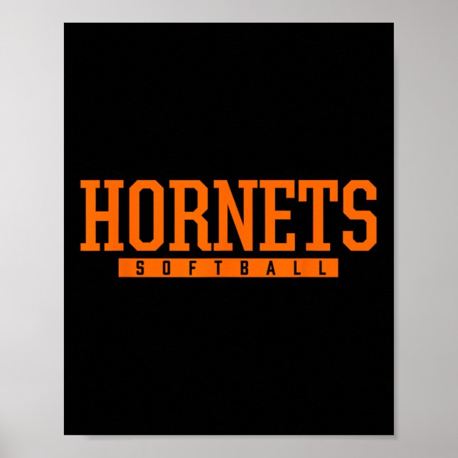 Cottondale Hornets Softll Hs  Poster (Framsidan)