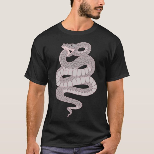 Cottonmouth Classic T-Shirt (Framsida)
