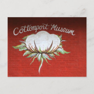 Cottonport Museum Vykort