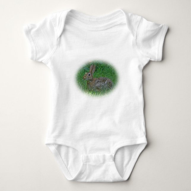 Cottontail Bunny Rabbit-koordinationsobjekt Tee (Framsida)
