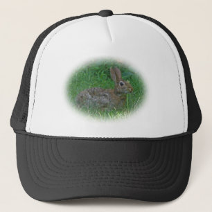 Cottontail Bunny Rabbit-koordinationsobjekt Truckerkeps