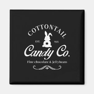 Cottontail Candy Company Chocolate Cute Bunny Öste Magnet