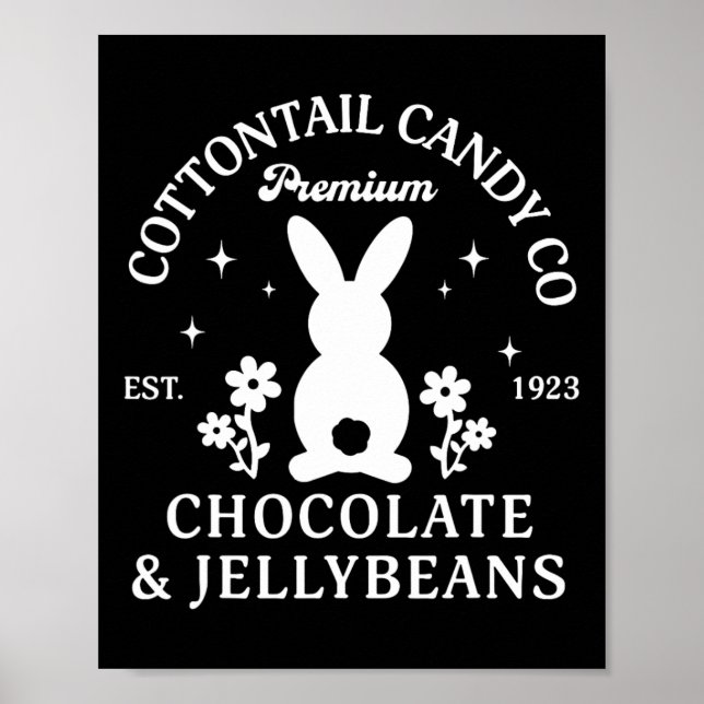 Cottontail Candy Company Est 1923 Poster (Framsidan)