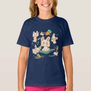Cottontail Chaos Anpassade T-shirt