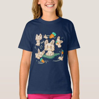 Cottontail Chaos Anpassade T-shirt