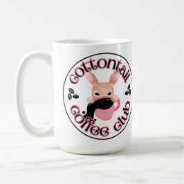 Cottontail Coffee Klubb Kaffemugg