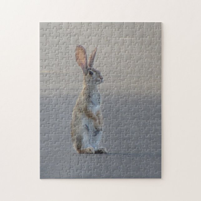 Cottontail Rabbit Pussel (Vertikal)