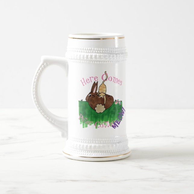 Cottontail Sejdel (Vänster)