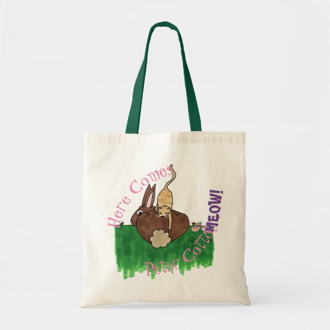 Cottontail Tygkasse (Framsidan)