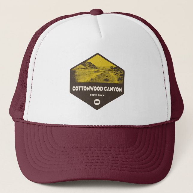 Cottonwood Canyon State Park Oregon Keps (Framsida)