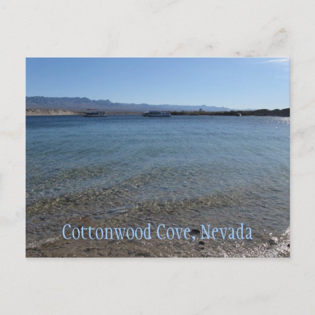 Cottonwood Cove Vykort (Framsida)