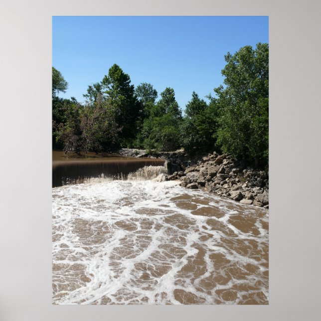 Cottonwood Falls Kansas Poster (Framsidan)