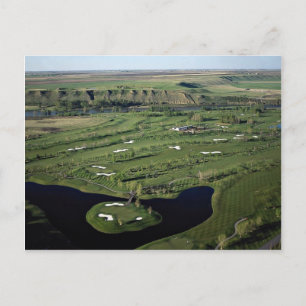 Cottonwood Golf and Land Klubb, Alberta, Kanada Vykort