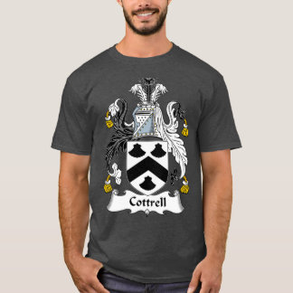 Cottrell Jackar Arm Family Crest T Shirt