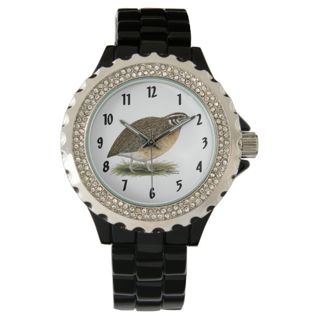 Coturnix Farao Vaktel Armbandsur (Framsida)