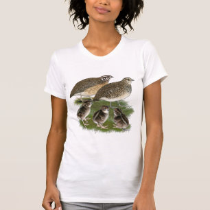 Coturnix Vaktelfamilj T-shirt