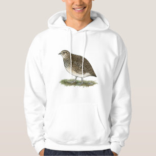 CoturnixQuailhöna Sweatshirt Med Luva