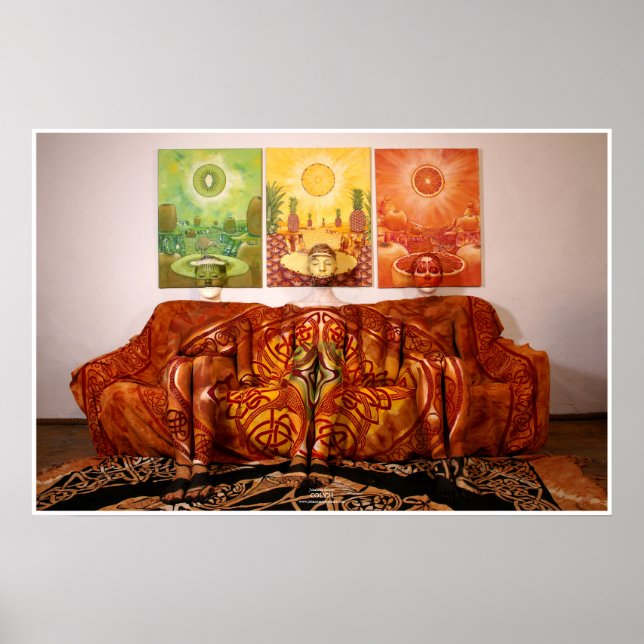 Couch by Johannes Stötter Poster (Framsidan)