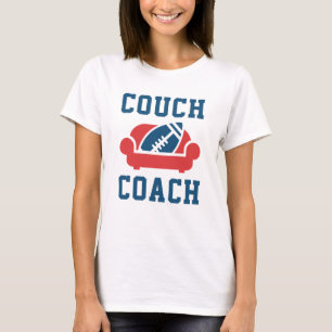 Couch Coach T Shirt