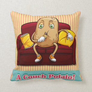 Couch Potato Kudde