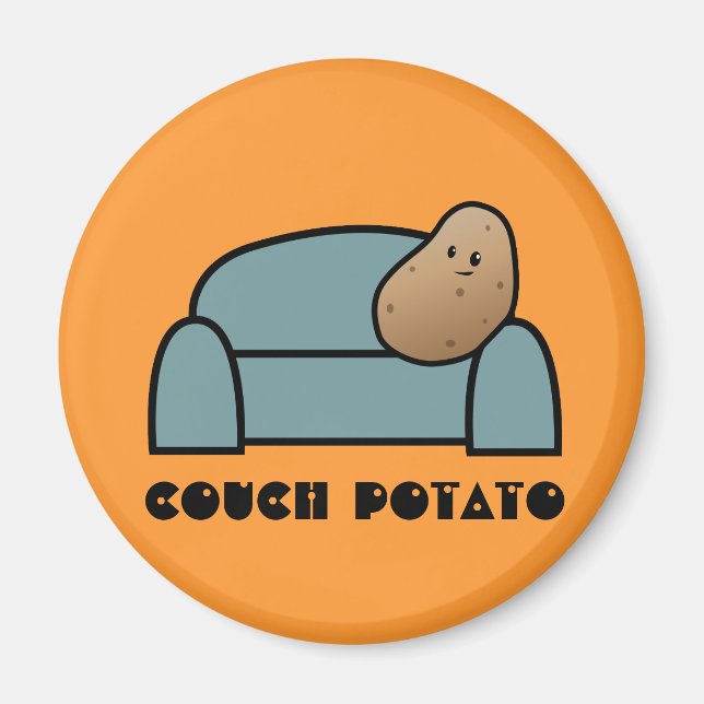 Couch Potato Magnet (Framsidan)