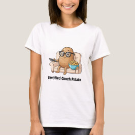 Couch Potato - Women's Basic T-Shirt