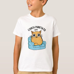 Couch Purrtato Funny Potato Pun T Shirt
