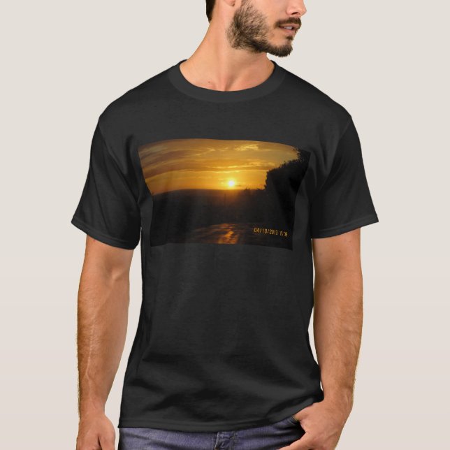 COUCHE DE SOLEIL T SHIRT (Framsida)