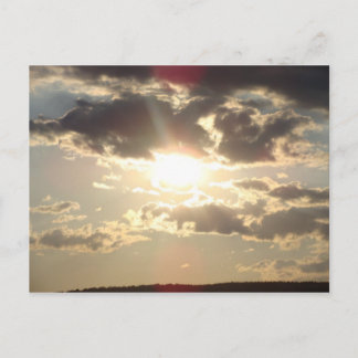 Couché de Soleil Vykort