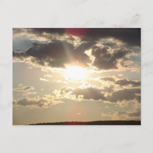 Couché de Soleil Vykort (Framsida)