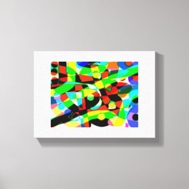 coucou 2 canvastryck (Framsida)