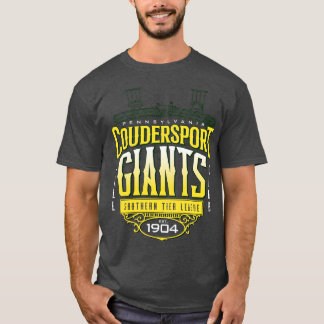 Coudersport Giants T Shirt