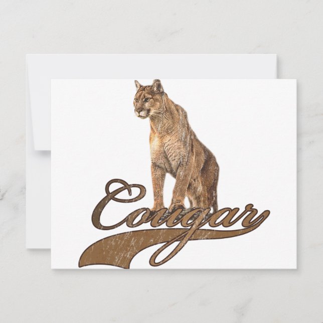 Cougar (Framsida)