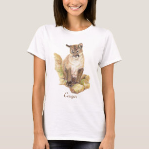 Cougar Animal Totem Tee