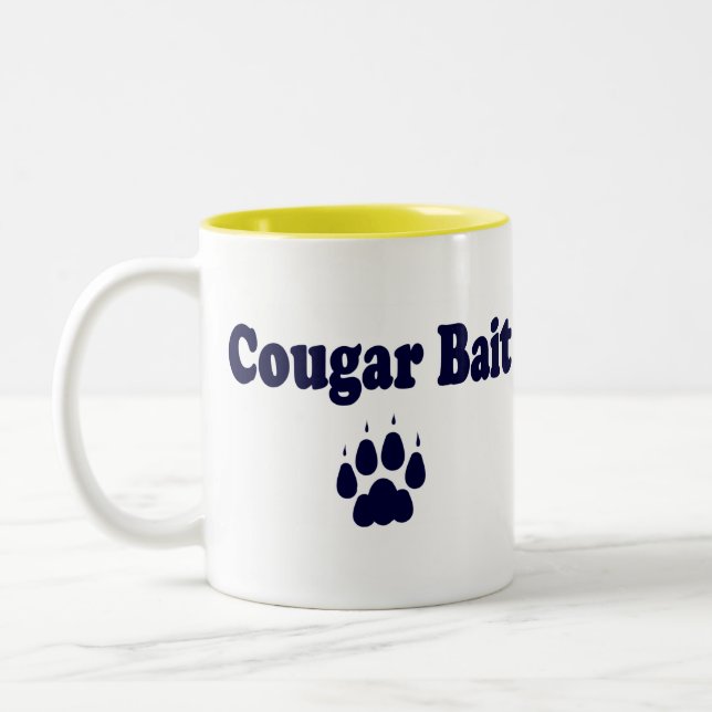 Cougar Bait Coffee Mugg (Vänster)