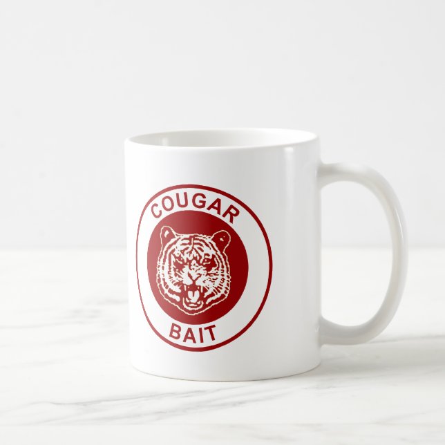 Cougar Bait Kaffemugg (Höger)