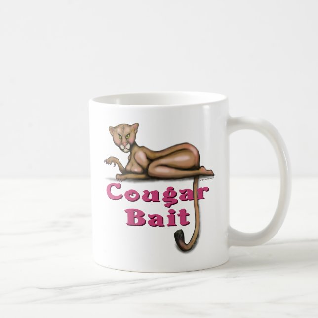 Cougar Bait Kaffemugg (Höger)
