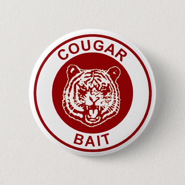 Cougar Bait Knapp (Framsida)