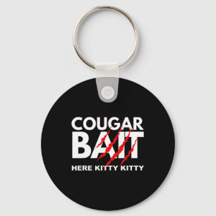 Cougar Bait Roligt Halloween Costume Older Woman Y Nyckelring
