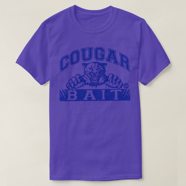 COUGAR BAIT T SHIRT (Design framsida)