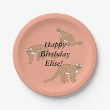 Cougar Birthday