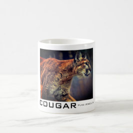 COUGAR:Classic Mug Kaffemugg