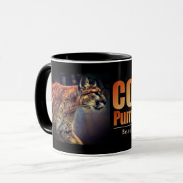 COUGAR:Combo Mug Mugg