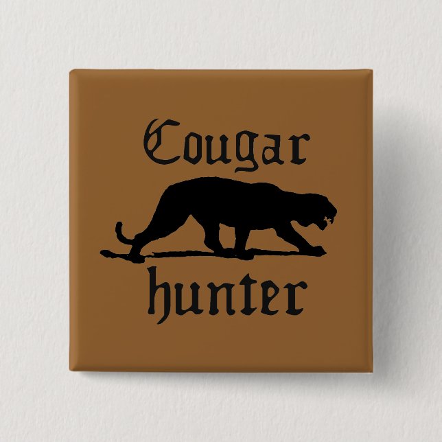 COUGAR HUNTER KNAPP (Framsida)