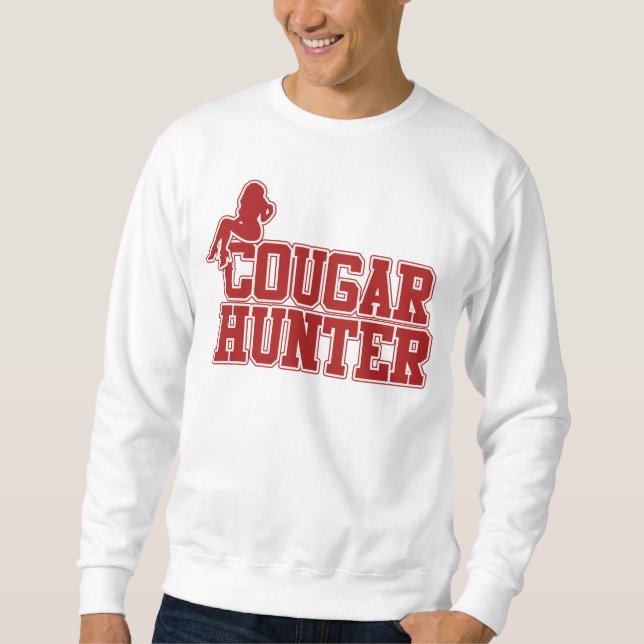 Cougar Hunter Lång Ärmad Tröja (Framsida)
